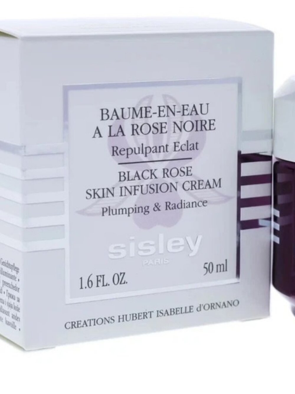Sisley Black Rose Skin Infusion Cream 1.6oz/50mL New In Box.